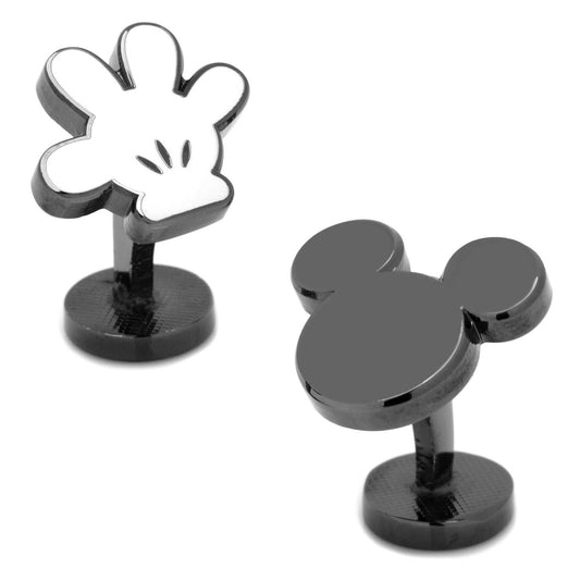 Disney Mickey Mouse Helping Hand Cufflinks - Cufflinks.com - Flyclothing LLC
