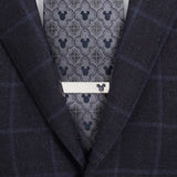 Disney Mickey Mouse Cutout Tie Bar - Cufflinks.com - Flyclothing LLC