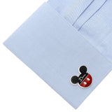 Disney Mickey and Minnie Mouse "I Love Us" Cufflinks - Cufflinks.com - Flyclothing LLC