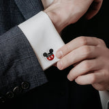 Disney Mickey and Minnie Mouse "I Love Us" Cufflinks - Cufflinks.com - Flyclothing LLC