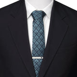 Disney Mickey Mouse Diamond Teal Men's Tie
