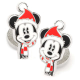 Disney Mickey Mouse Holiday Hat Cufflinks - Cufflinks.com - Flyclothing LLC