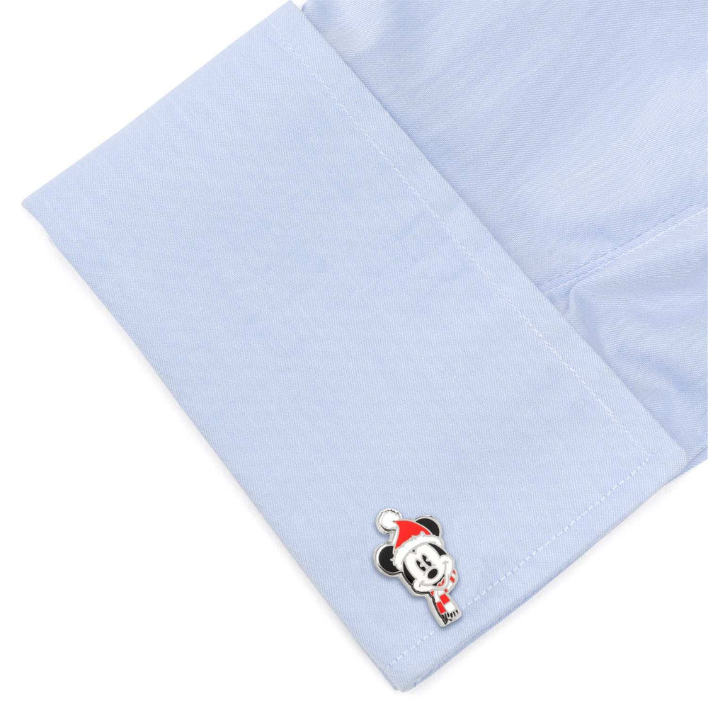 Disney Mickey Mouse Holiday Hat Cufflinks - Cufflinks.com - Flyclothing LLC