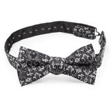 Disney Mickey Mouse Damask Tile Bow Tie