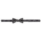 Disney Mickey Mouse Damask Tile Bow Tie