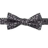 Disney Mickey Mouse Damask Tile Bow Tie