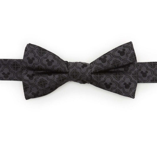 Disney Mickey Mouse Pattern Black Bow Tie - Cufflinks.com - Flyclothing LLC