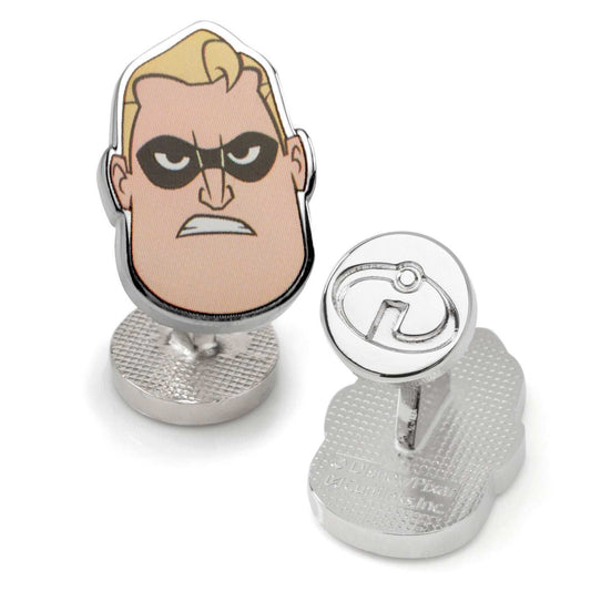 Disney Pixar The Incredibles Mr. Incredible Cufflinks - Cufflinks.com - Flyclothing LLC
