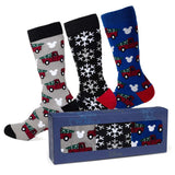 Mickey Silhouette Holiday Gift Set - Cufflinks.com - Flyclothing LLC