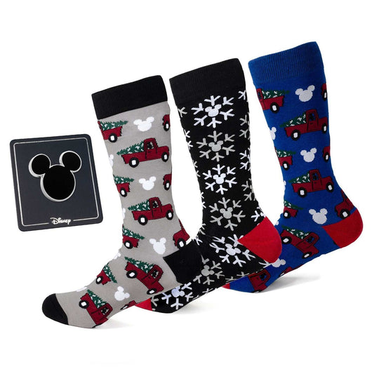 Mickey Silhouette Holiday Gift Set - Cufflinks.com - Flyclothing LLC