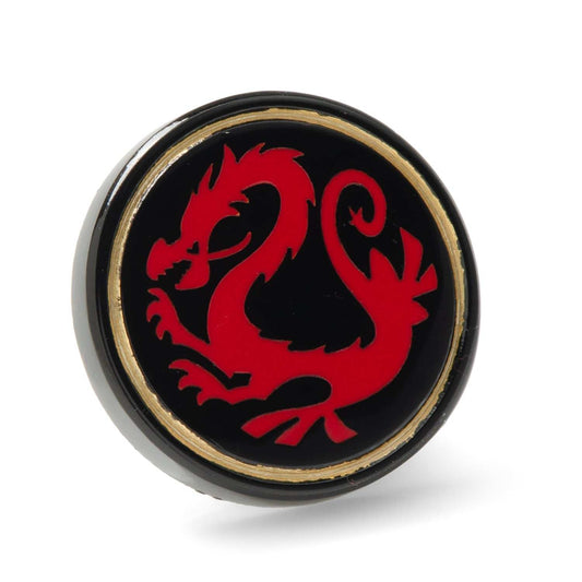 Disney Mulan Mushu Emblem Lapel Pin - Cufflinks.com - Flyclothing LLC