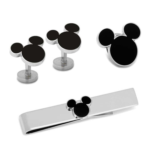 Disney Mickey Mouse Silhouette 3 Piece Gift Set - Cufflinks.com - Flyclothing LLC