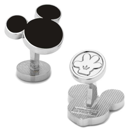 Disney Mickey Mouse Silhouette Cufflinks - Cufflinks.com - Flyclothing LLC