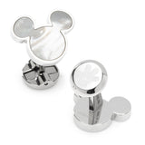 Disney Mickey Mouse Mother of Pearl Cufflinks