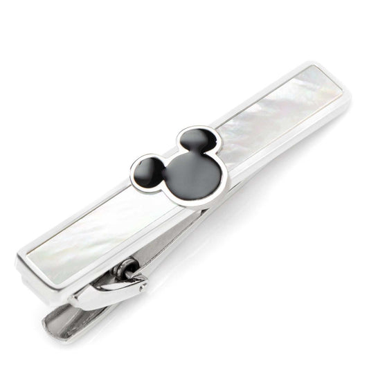 Disney Mickey Mouse Mother of Pearl Tie Clip - Cufflinks.com - Flyclothing LLC