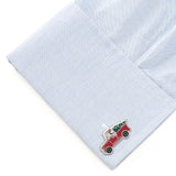Disney Mickey Mouse Holiday Truck Cufflinks - Cufflinks.com - Flyclothing LLC