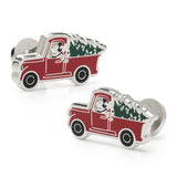 Disney Mickey Mouse Holiday Truck Cufflinks - Cufflinks.com - Flyclothing LLC