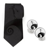 Disney The Nightmare Before Christmas Jack Skellington Necktie and Cufflinks Gift Set - Cufflinks.com - Flyclothing LLC
