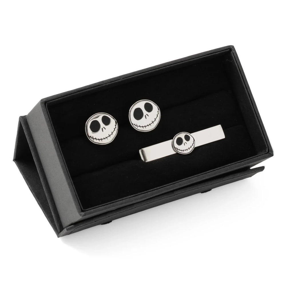 Disney The Nightmare Before Christmas Cufflinks and Tie Bar Gift Set - Cufflinks.com - Flyclothing LLC