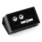 Disney The Nightmare Before Christmas Cufflinks and Tie Bar Gift Set - Cufflinks.com - Flyclothing LLC