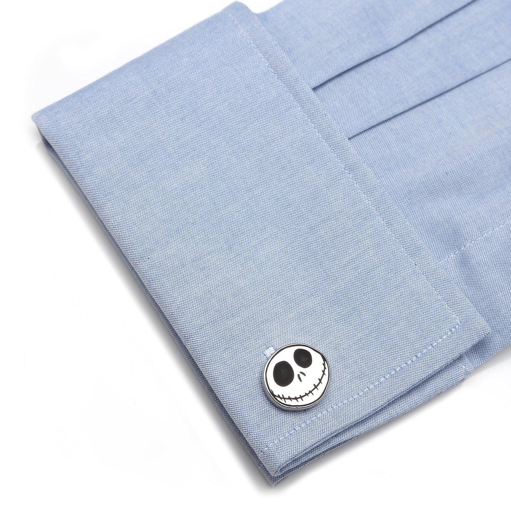 Disney The Nightmare Before Christmas Cufflinks and Tie Bar Gift Set - Cufflinks.com - Flyclothing LLC