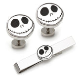 Disney The Nightmare Before Christmas Cufflinks and Tie Bar Gift Set - Cufflinks.com - Flyclothing LLC