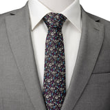 Disney The Nightmare Before Christmas Jack Skellington Patterned Men's Tie - Cufflinks.com - Flyclothing LLC