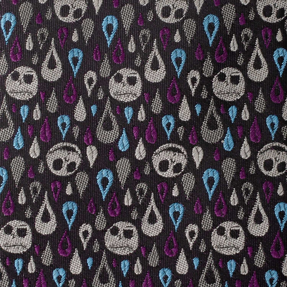 Disney The Nightmare Before Christmas Jack Skellington Patterned Men's Tie - Cufflinks.com - Flyclothing LLC