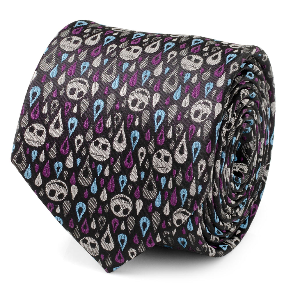 Disney The Nightmare Before Christmas Jack Skellington Patterned Men's Tie - Cufflinks.com - Flyclothing LLC