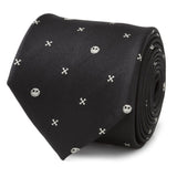 Disney The Nightmare Before Christmas Jack Skellington Black Men's Tie - Cufflinks.com - Flyclothing LLC