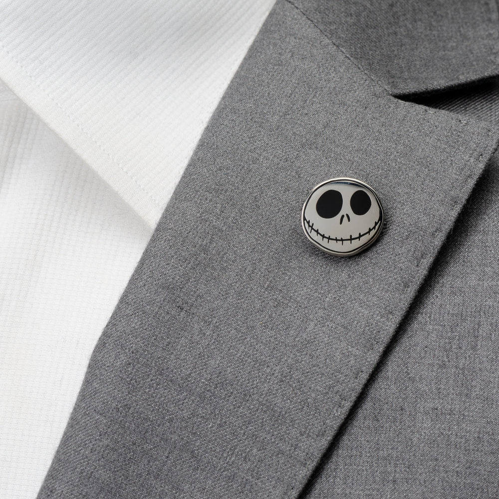 Disney The Nightmare Before Christmas Jack Skellington Lapel Pin - Cufflinks.com - Flyclothing LLC