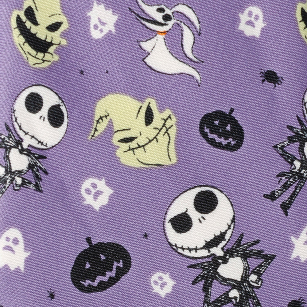 Disney The Nightmare Before Christmas Purple Men's Tie - Cufflinks.com - Flyclothing LLC