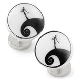 Disney The Nightmare Before Christmas Jack Skellington Mountain Cufflinks - Cufflinks.com - Flyclothing LLC