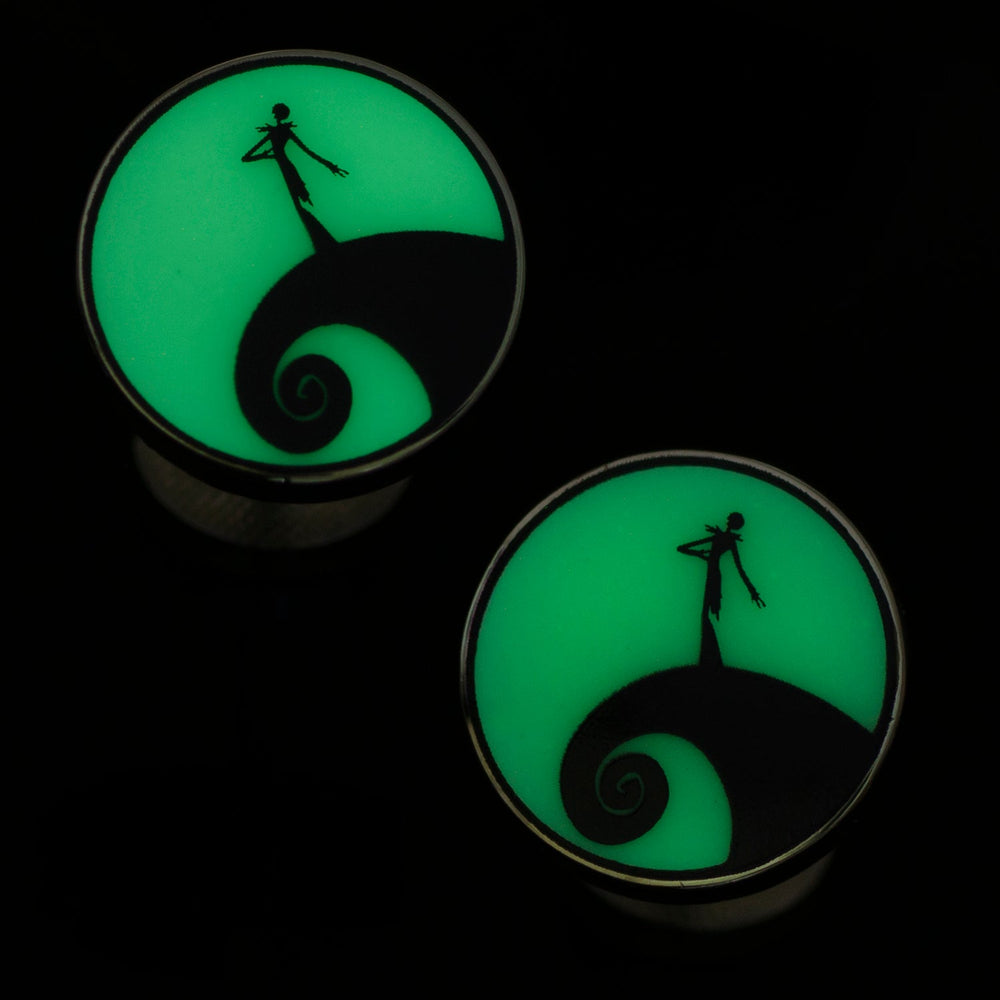 Disney The Nightmare Before Christmas Jack Skellington Mountain Cufflinks - Cufflinks.com - Flyclothing LLC