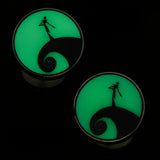 Disney The Nightmare Before Christmas Jack Skellington Mountain Cufflinks - Cufflinks.com - Flyclothing LLC