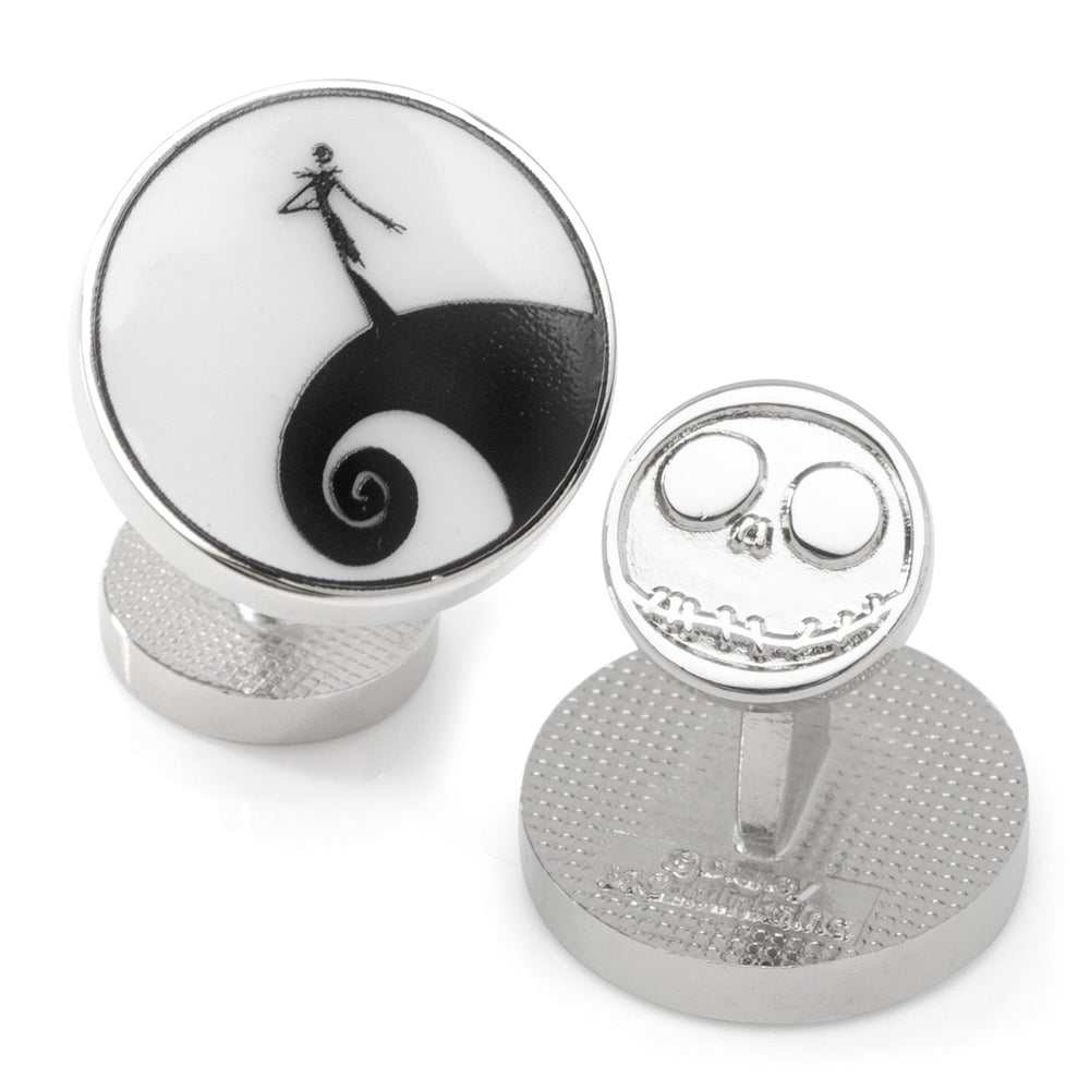 Disney The Nightmare Before Christmas Jack Skellington Mountain Cufflinks - Cufflinks.com - Flyclothing LLC