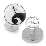 Disney The Nightmare Before Christmas Jack Skellington Mountain Cufflinks - Cufflinks.com - Flyclothing LLC