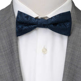 Disney Mickey Mouse Navy Paisley Bow Tie - Cufflinks.com - Flyclothing LLC