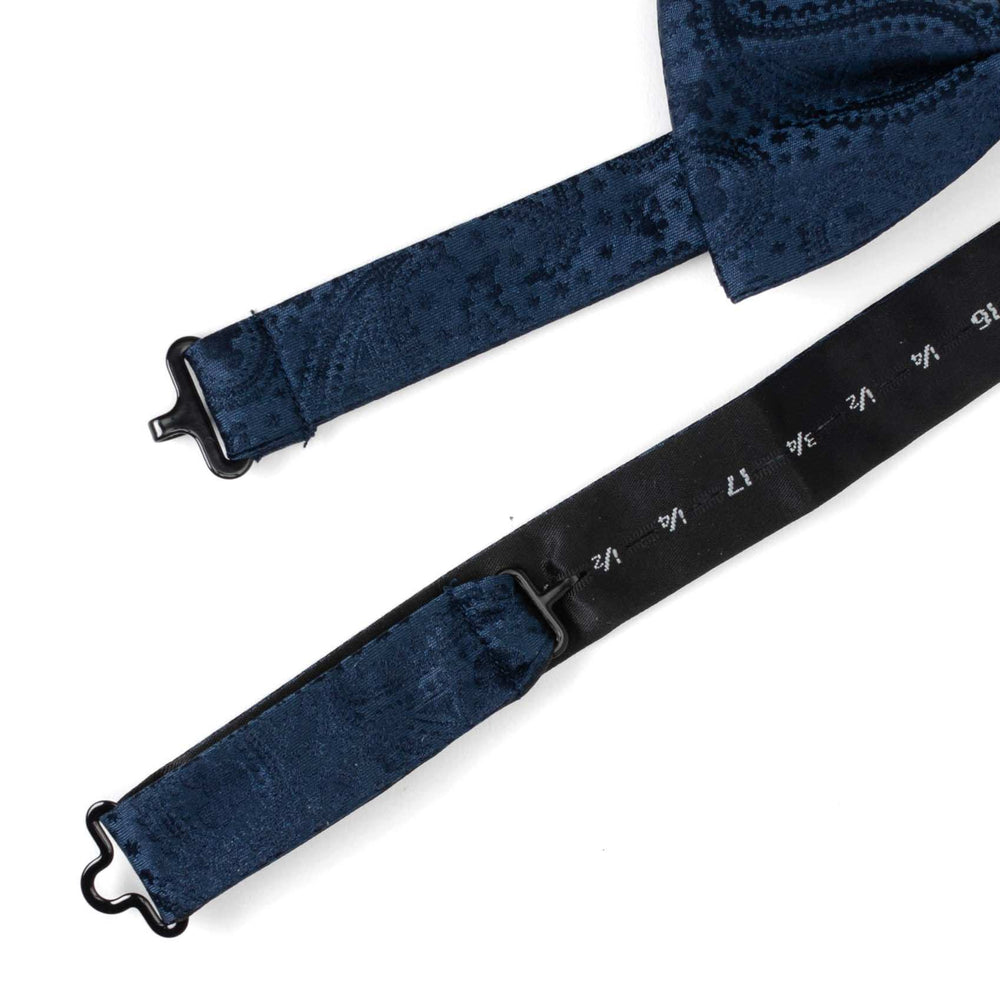 Disney Mickey Mouse Navy Paisley Bow Tie - Cufflinks.com - Flyclothing LLC