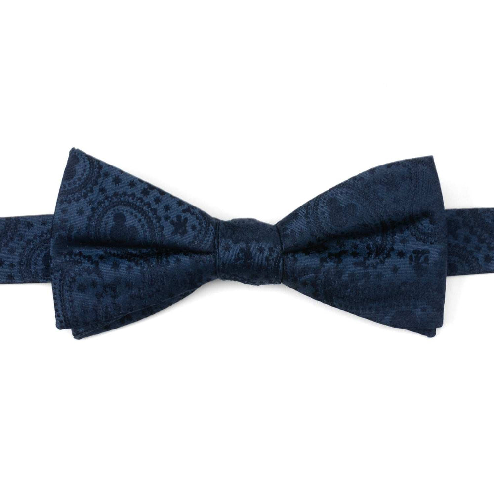 Disney Mickey Mouse Navy Paisley Bow Tie - Cufflinks.com - Flyclothing LLC