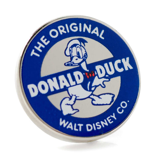 Disney Donald Duck Classic Lapel Pin - Cufflinks.com - Flyclothing LLC