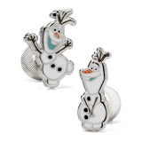 Disney Frozen Olaf Action Cufflinks - Cufflinks.com - Flyclothing LLC