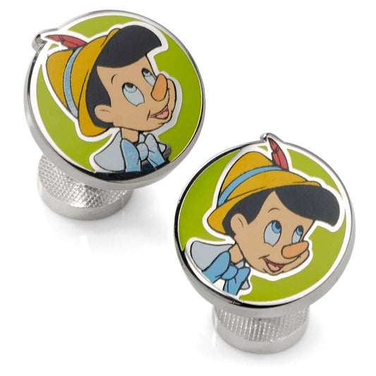 Disney Pinocchio Cufflinks - Cufflinks.com - Flyclothing LLC