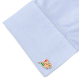 Disney Peter Pan Cufflinks - Cufflinks.com - Flyclothing LLC