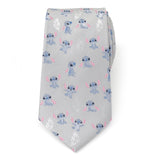 Disney Lilo & Stitch Gray Men's Tie