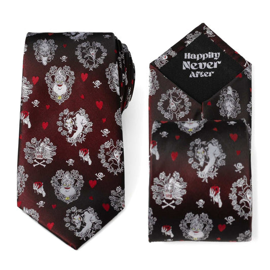 Disney Villains 'Happily Never After' Black Men's Tie - Cufflinks.com - Flyclothing LLC