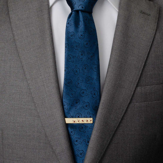 Disney Winnie the Pooh Hidden Message Tie Bar - Cufflinks.com - Flyclothing LLC