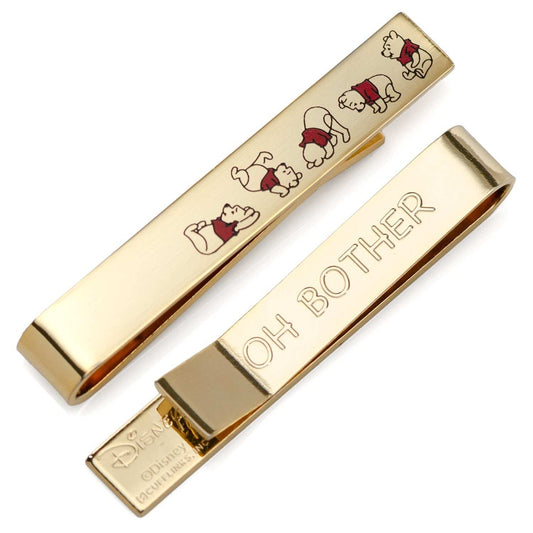 Disney Winnie the Pooh Hidden Message Tie Bar - Cufflinks.com - Flyclothing LLC