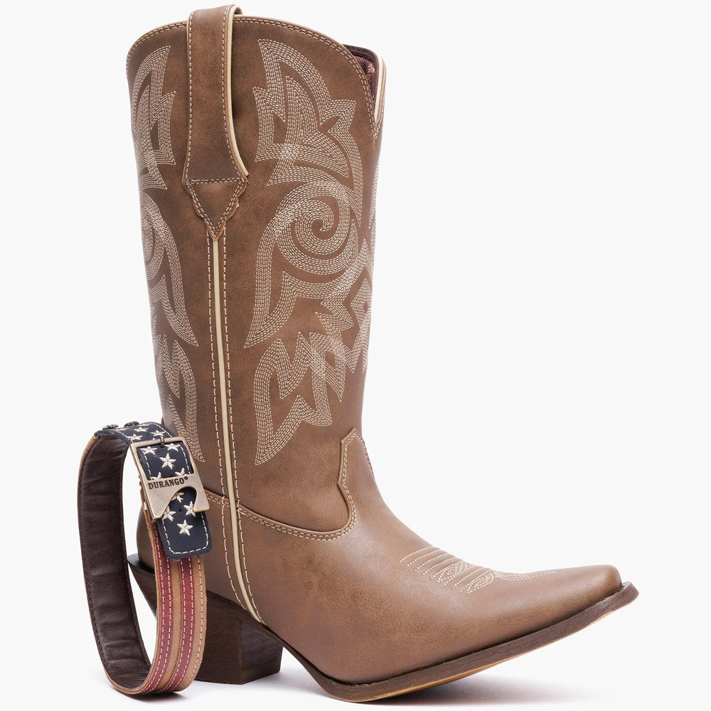 Crush by Durango® Women's Western Boot with Accessory - Durango - Flyclothing LLC