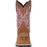 Lady Rebel™ by Durango Women's Red Western Boot - Durango - Flyclothing LLC